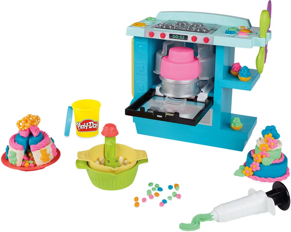 PLAY DOH KITCHEN  GATEAU D'ANNIVERSAIRE