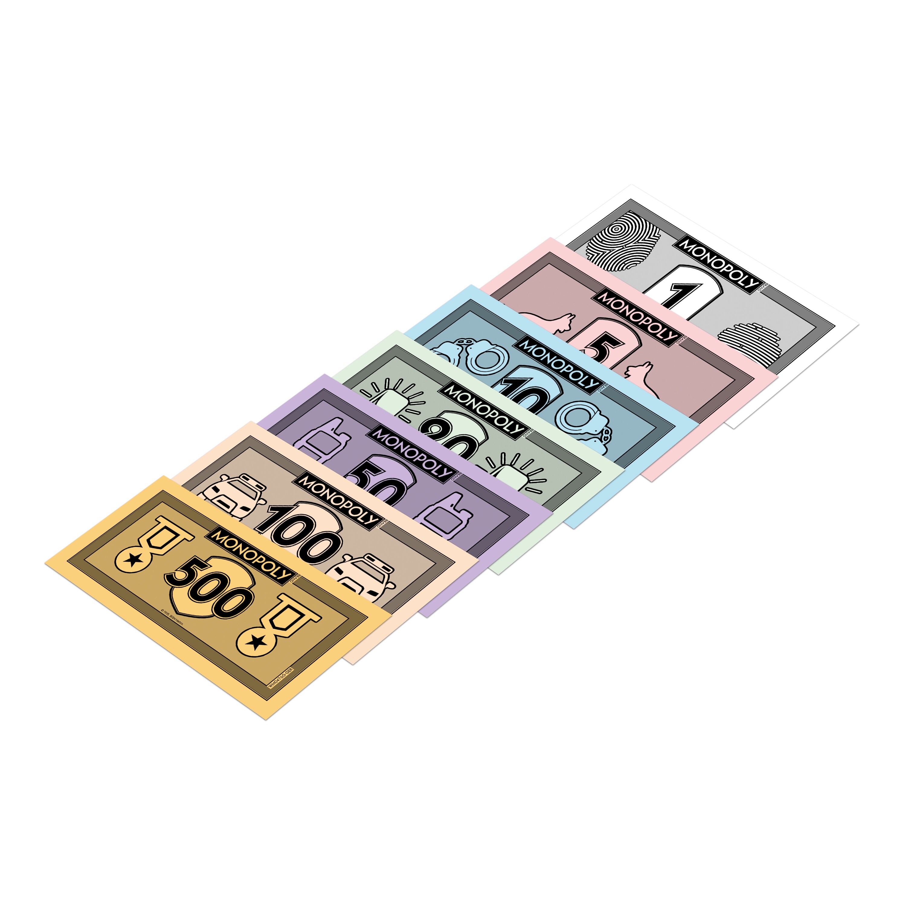 Monopoly - Polizei 2.0 Gesellschaftsspiel Brettspiel Spiel