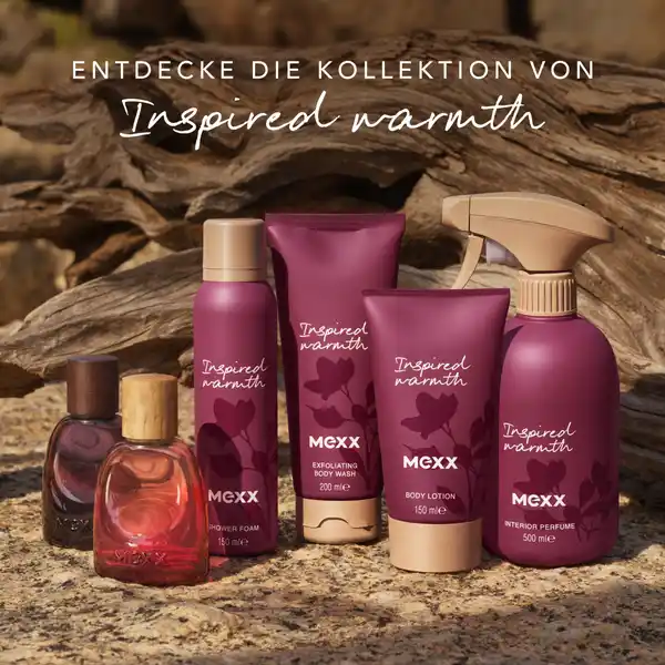 Inspired Warmth, Bodymist 250 ml