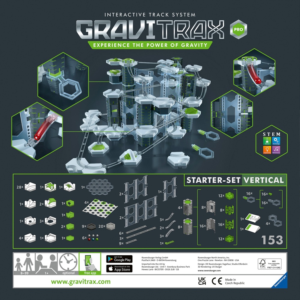 Ravensburger Gravitrax PRO Vertikal-Starterset