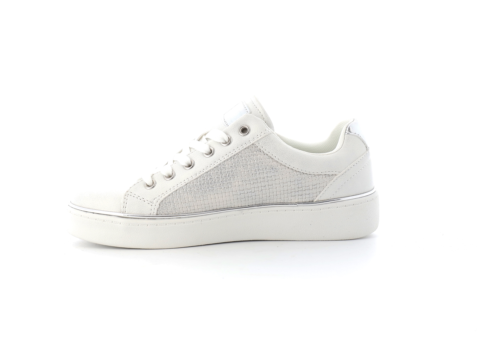 Sprox-560781 Synthétique Blanc Argent
