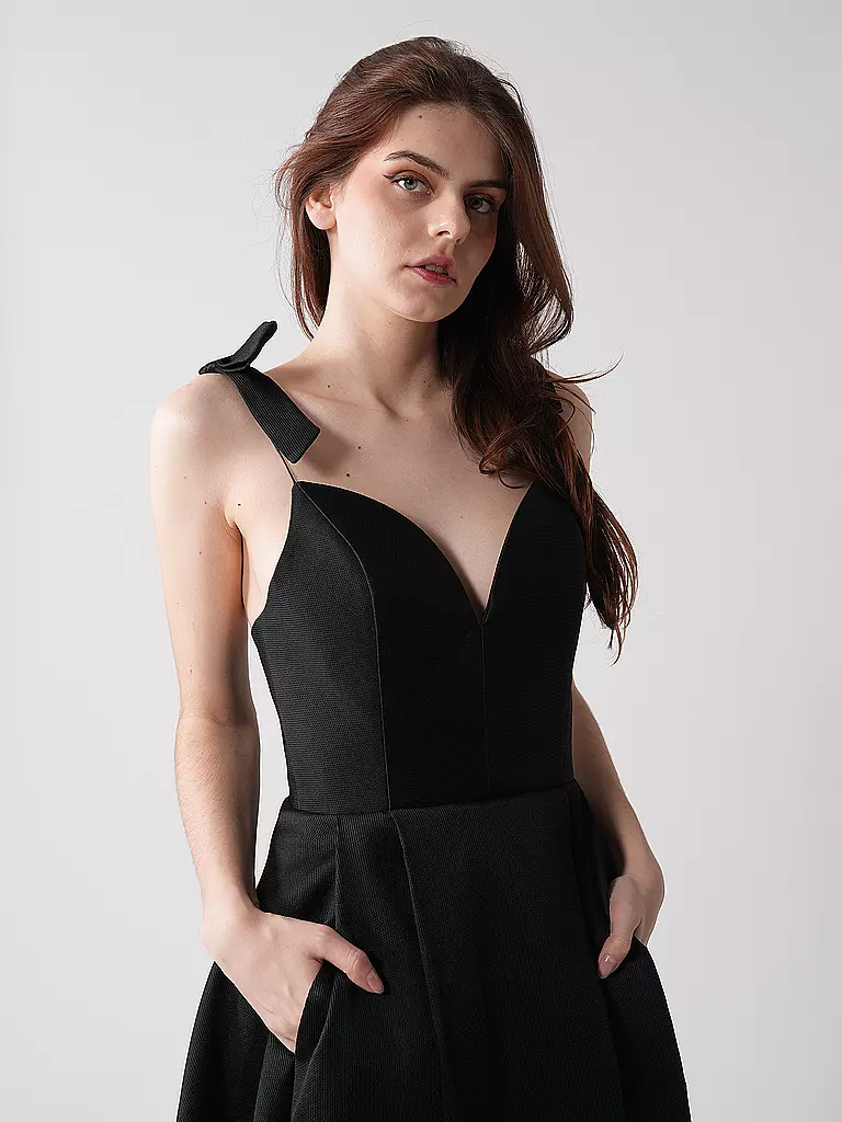ANELIA PESCHEV Abendkleid LAVINIA schwarz