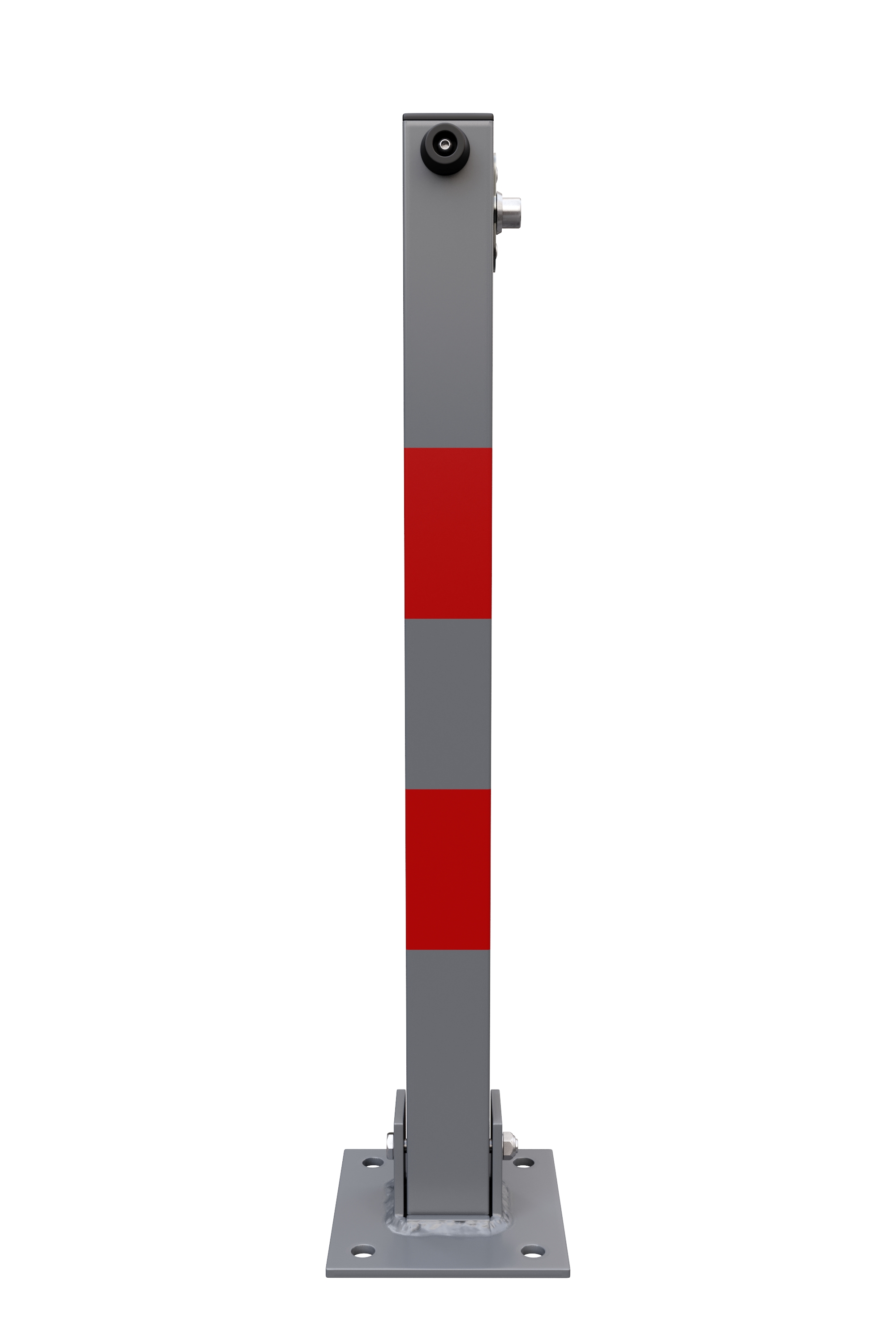 Absperrpfosten Poller klappbar 76 cm