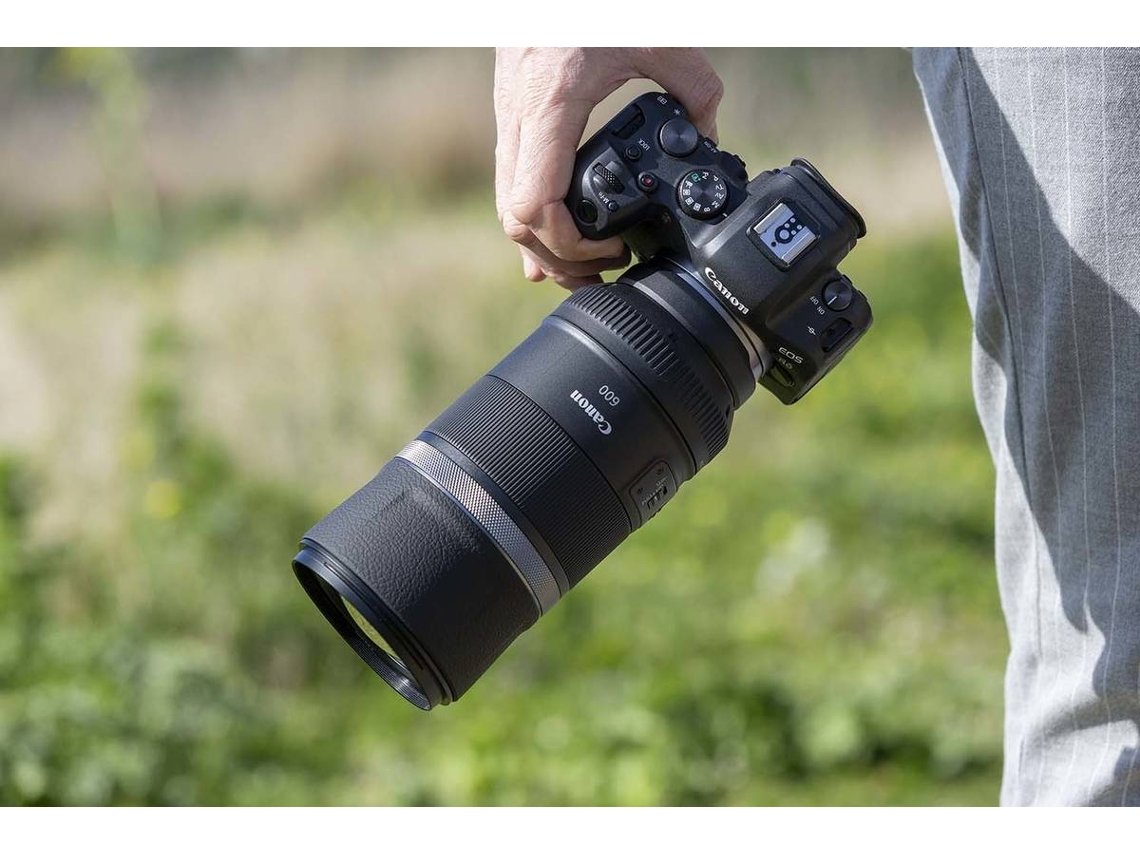 OBJECTIVA CANON RF 600 MM F:11 IS STM