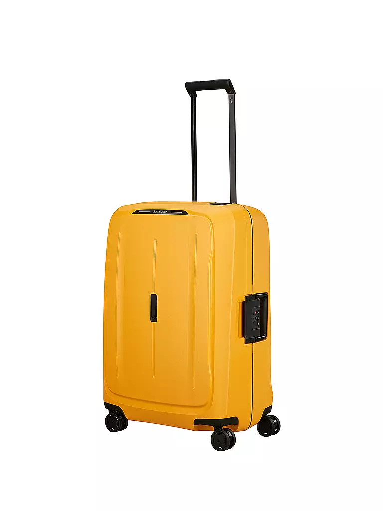 SAMSONITE Trolley ESSENS SPINNER 69cm radiant yellow  gelb