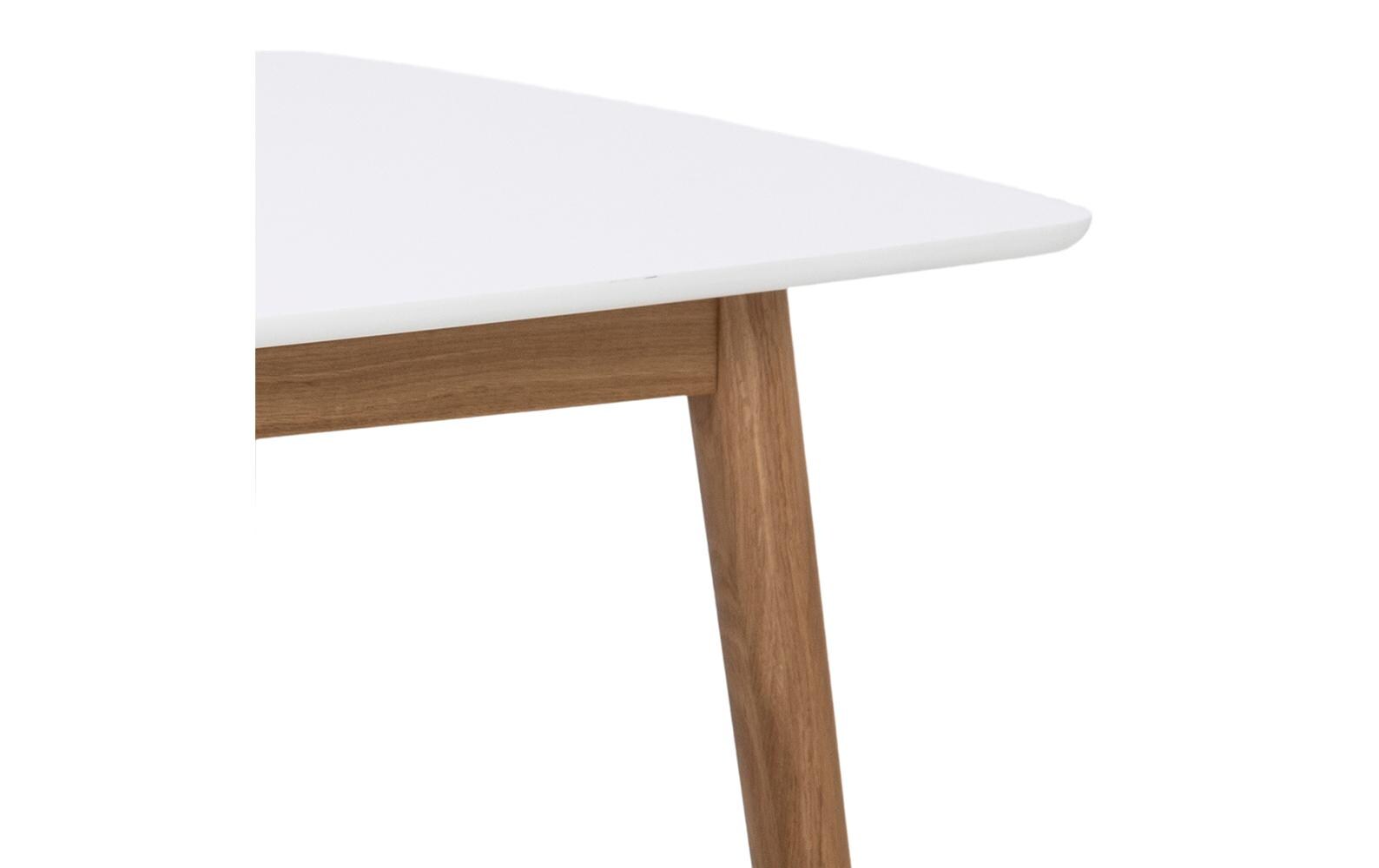 Tisch Nagano Braun/Weiss<br>Esstisch