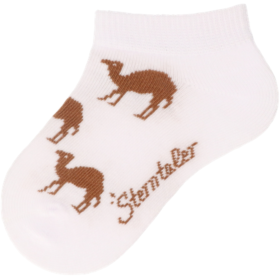 Sterntaler Sneaker-Socken 3er Wild mattgelb