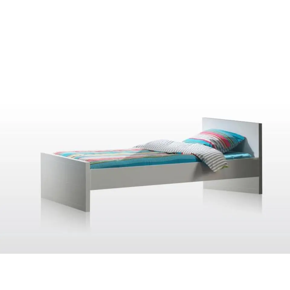 Kinderbed Lara 90x200 cm - wit