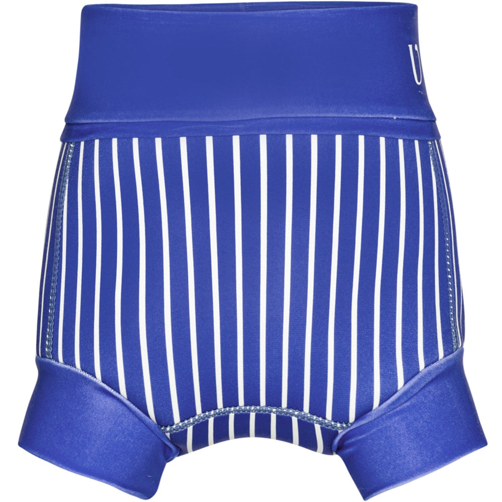 Køb Vanilla COPENHAGEN Azure Blue Striped Badebukser Neo