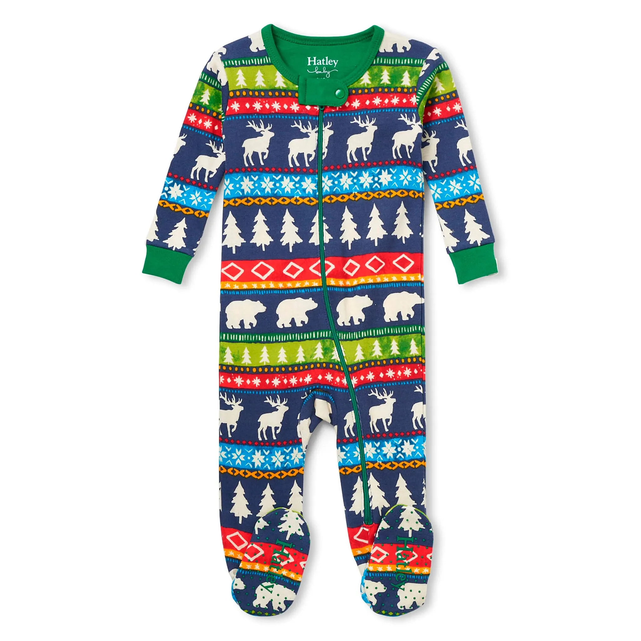 Hatley Pyjama Noël 0-24mois