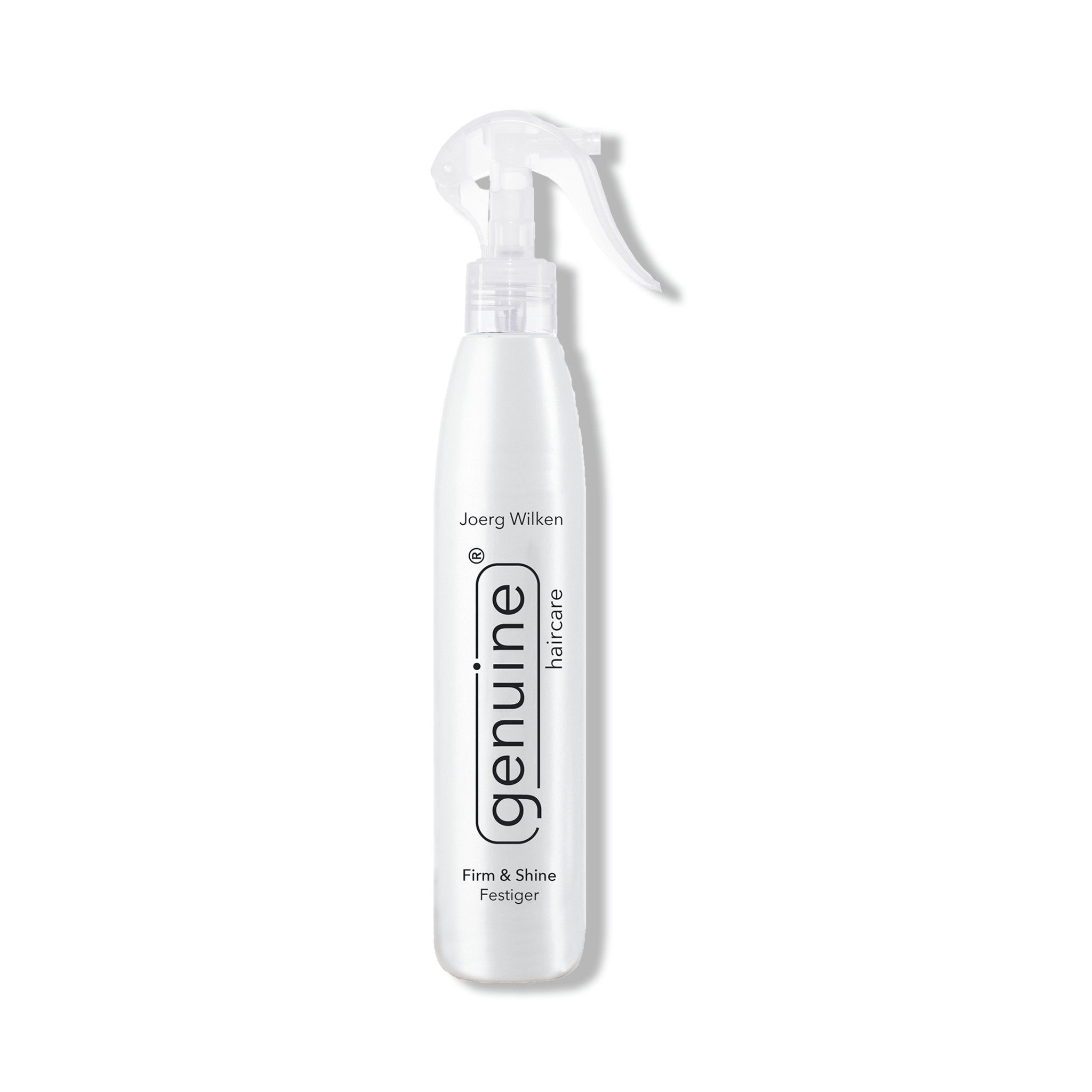 genuine haircare - Firm & Shine Festiger