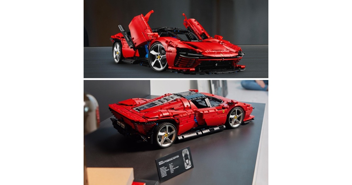 LEGOTechnic - Ferrari Daytona SP3 Constructiespeelgoed  (42143)