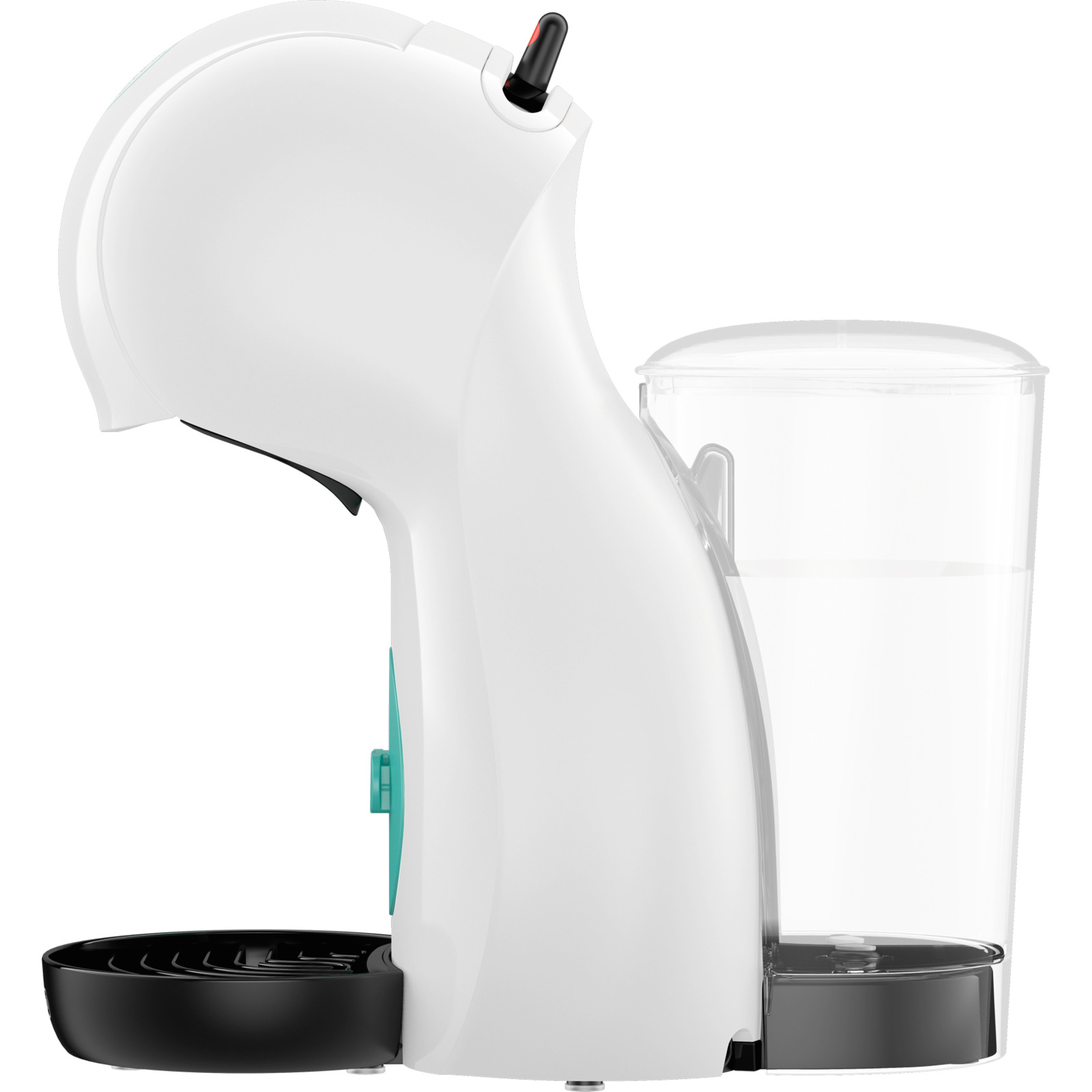 De'Longhi Kaffeemaschine Piccolo XS EDG210.B weiss