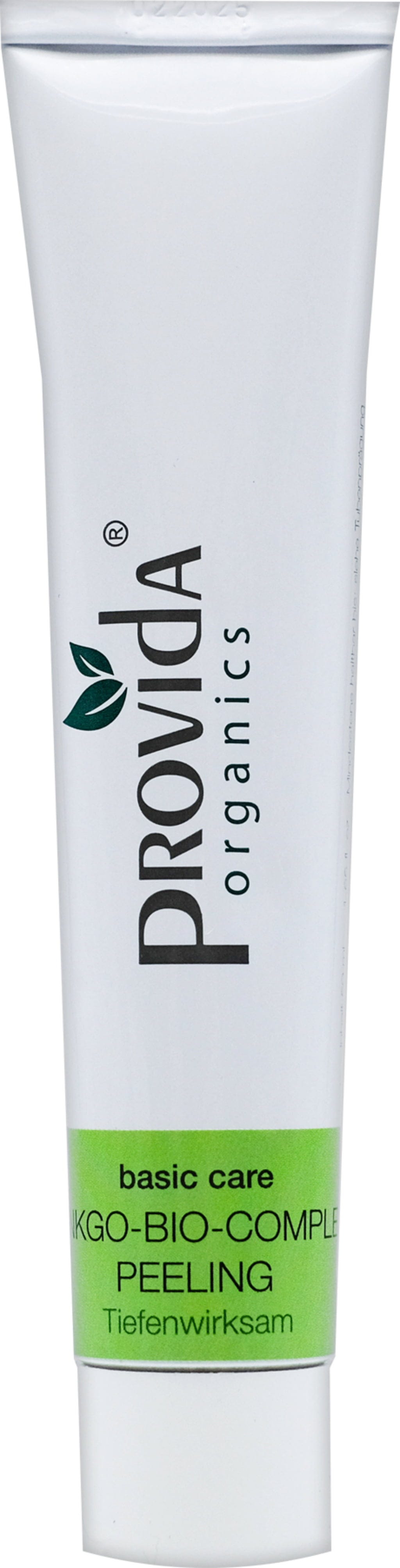 provida organics  Ginkgo Bio-Complex Peeling, 50 ml