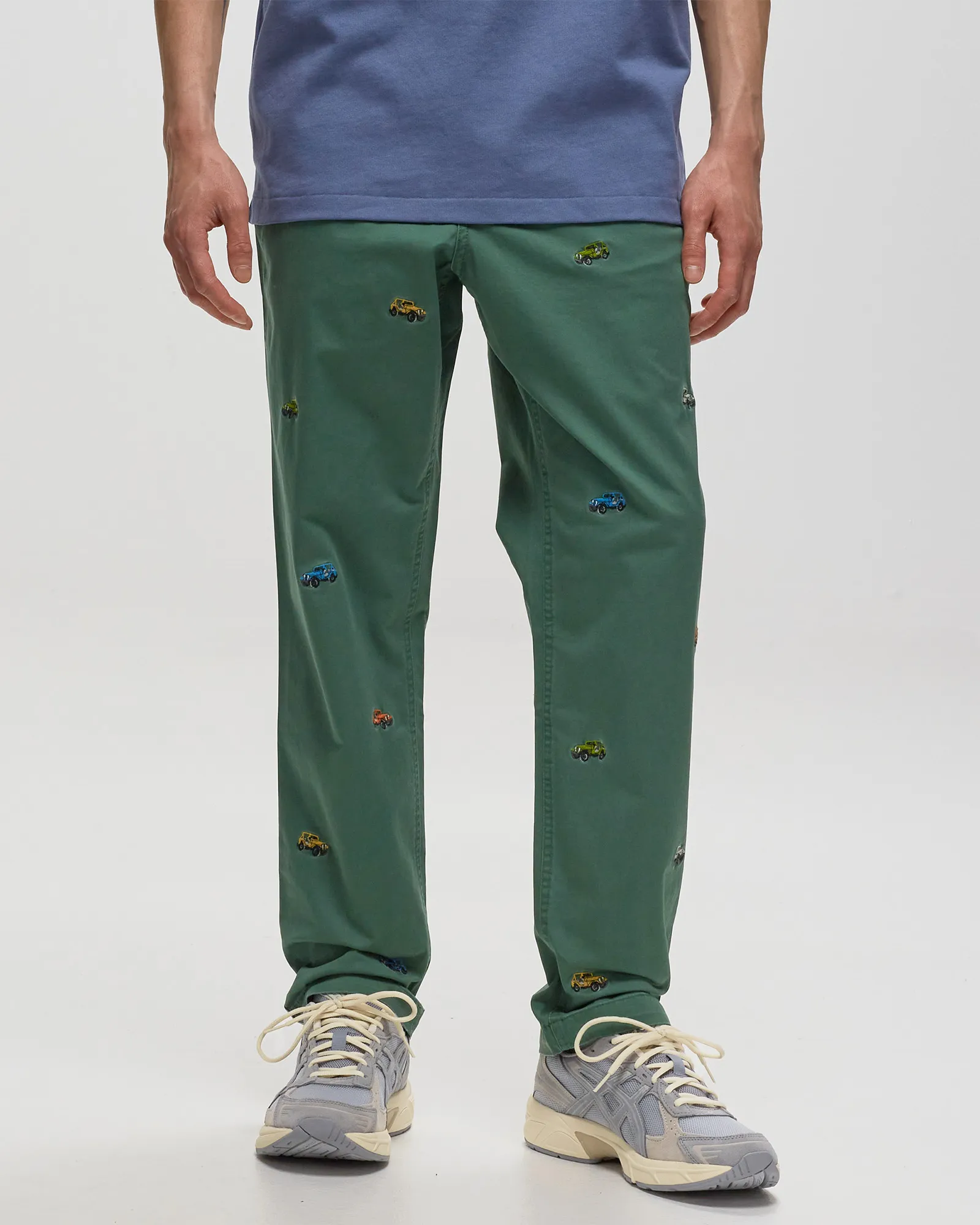 Polo Ralph Lauren FLAT FRONT PANTS