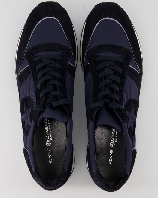 Kennel & Schmenger Trainer Sneaker in Blau
