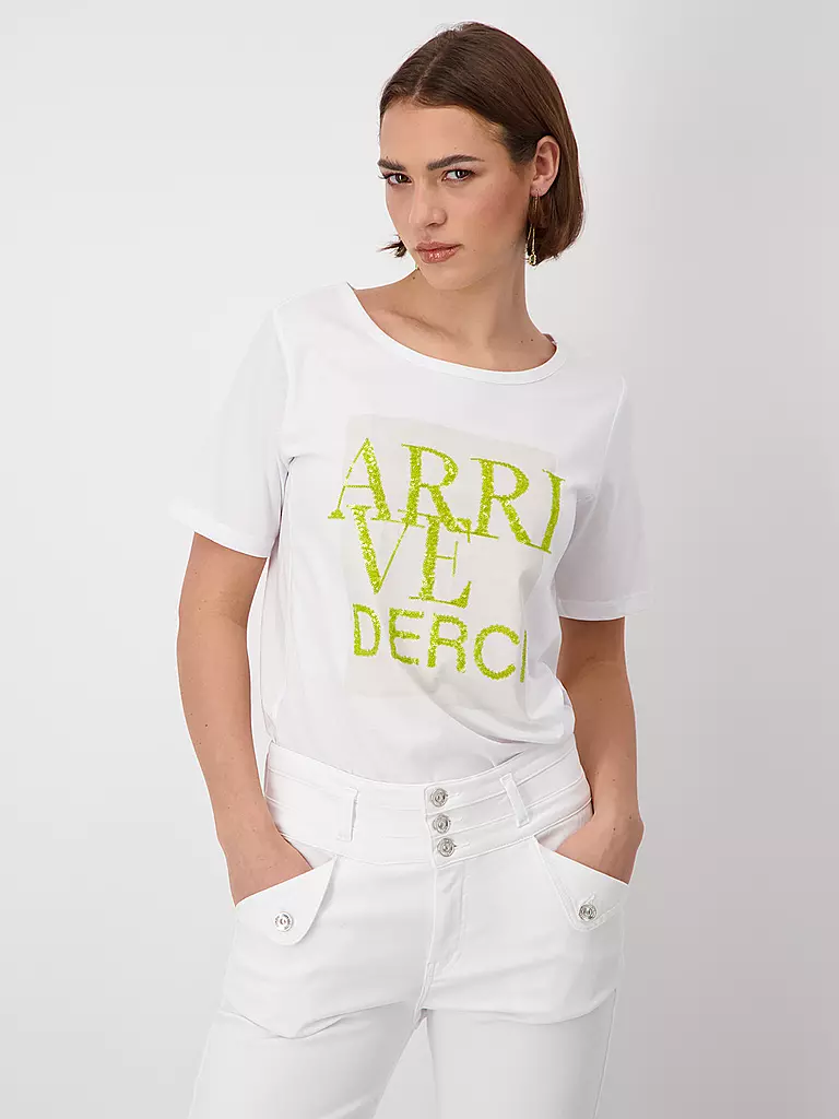 MONARI T-Shirt  weiss