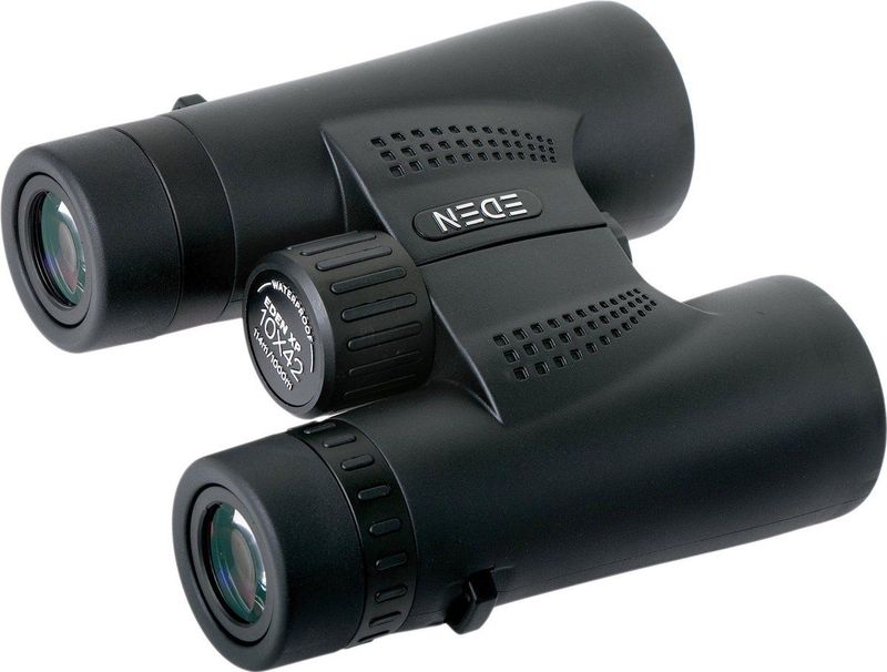 Eden - XP 10x42 - Compacte Verrekijker - Groen - Inclusief Draagtas