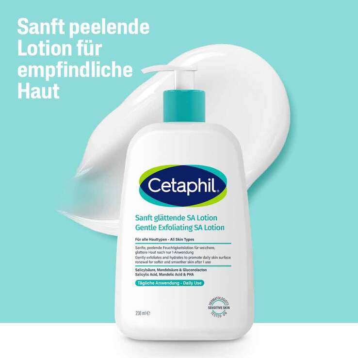 Cetaphil Sanft glättende SA Lotion, 236 ml