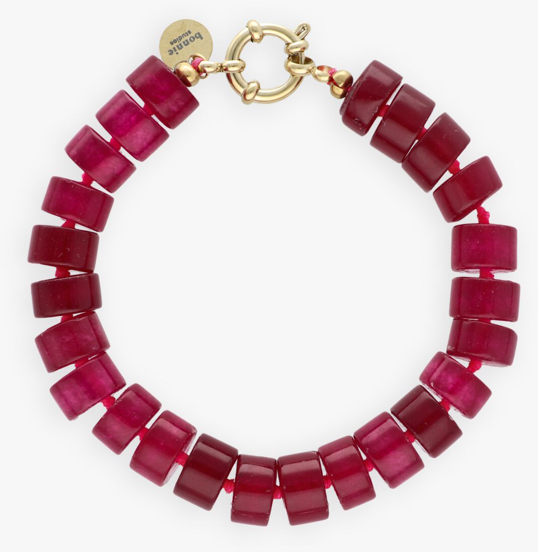 fuchsia bonnie studios kettingen phil necklace