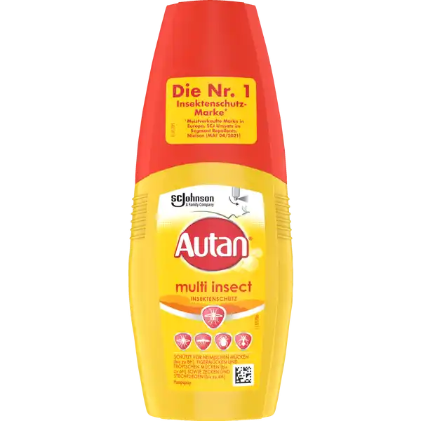 protectionplus Multi Insektenschutz Pumpspray