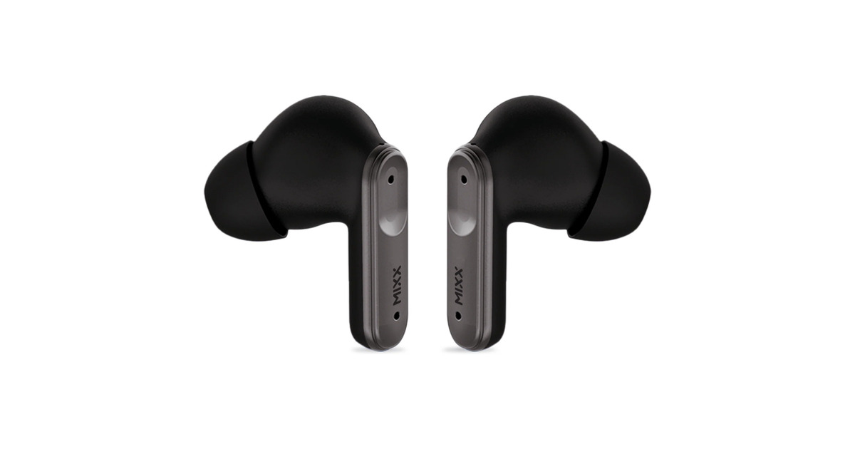 MIXXStreamBuds Custom 3 True Wireless Earbuds  headset  (Zwart)