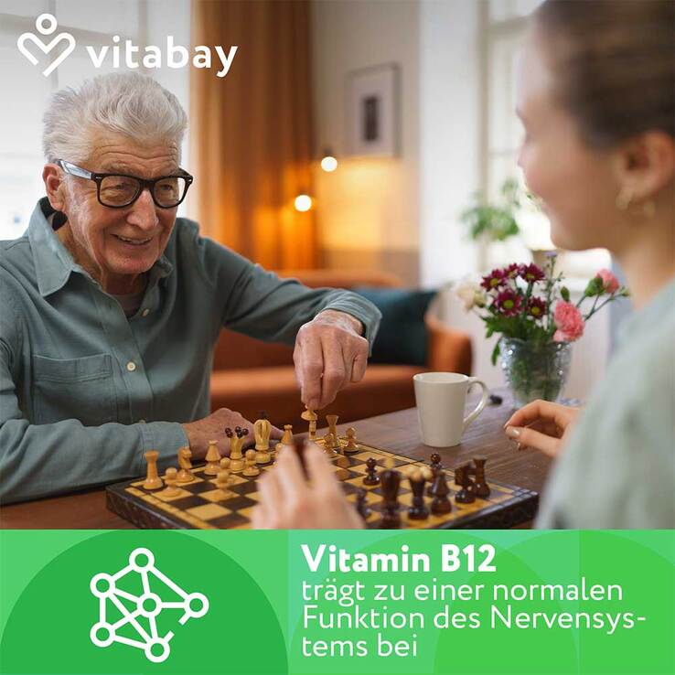 Methylcobalamin Vit.B12 Depot 1000 µg vegan Lut., 240 St