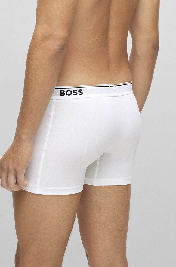 BOSS BoxerBr 3P Power Hvid