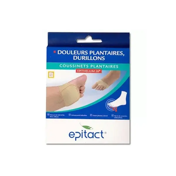 Protetores para os pés Epitact Epithelium 26, tamanho G