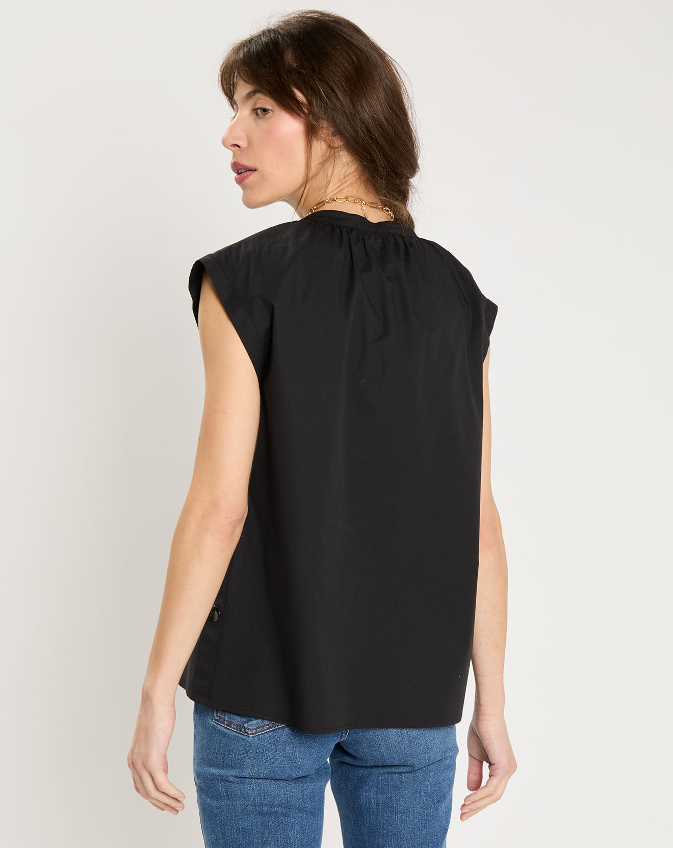 Zapa Top Teano noir