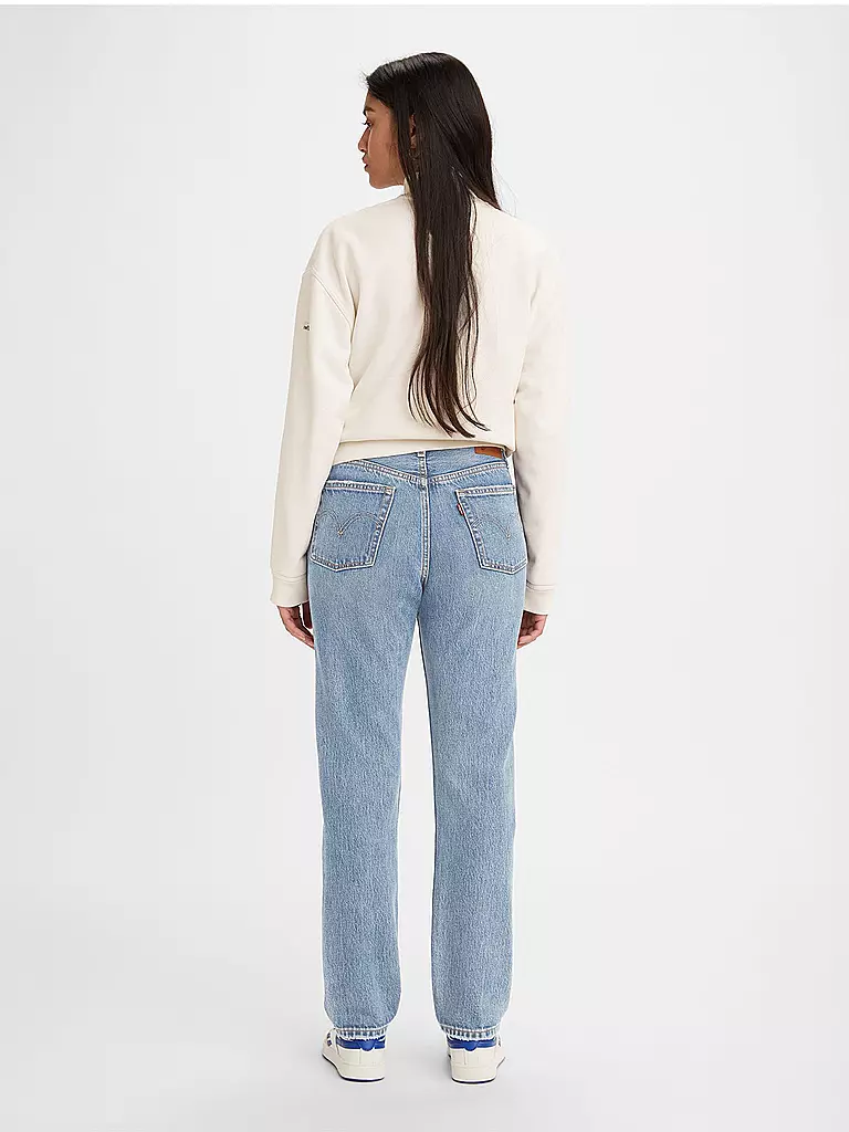 LEVI'S® Jeans Mom Fit 501 hellblau