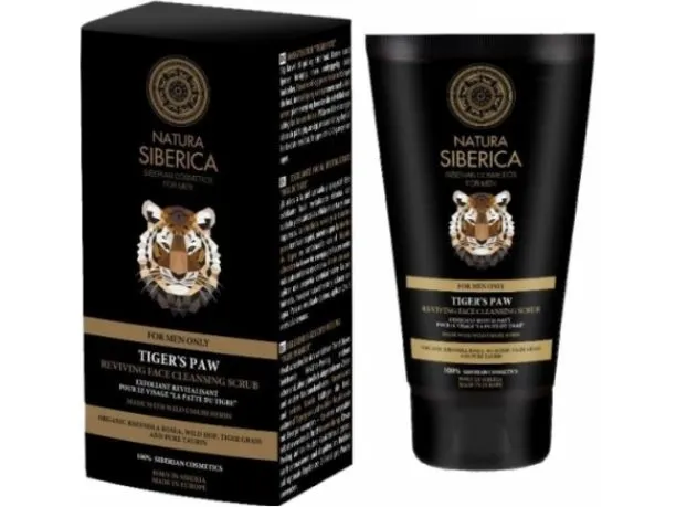 SIBERICA PROFESSIONAL Men Tiger's Paw Reviving Face Cleansing Scrub 150ml