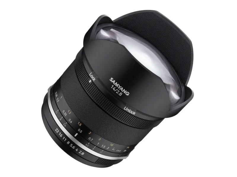 Samyang MF - Vidvinkel objektiv - 14 mm - f/2.8 MK2 - Fujifilm X Mount