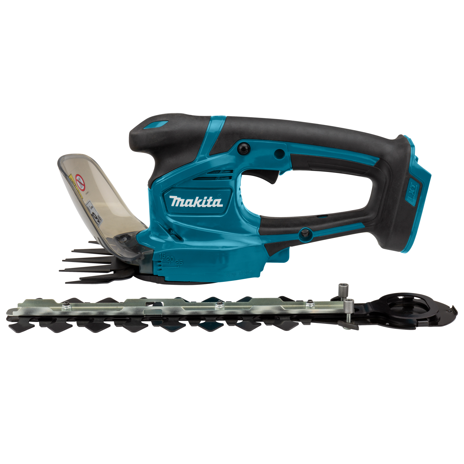 Makita DUM111SYX LXT 18 V accu Grasschaar en Buxusschaar set (1 x 1,5 Ah accu)