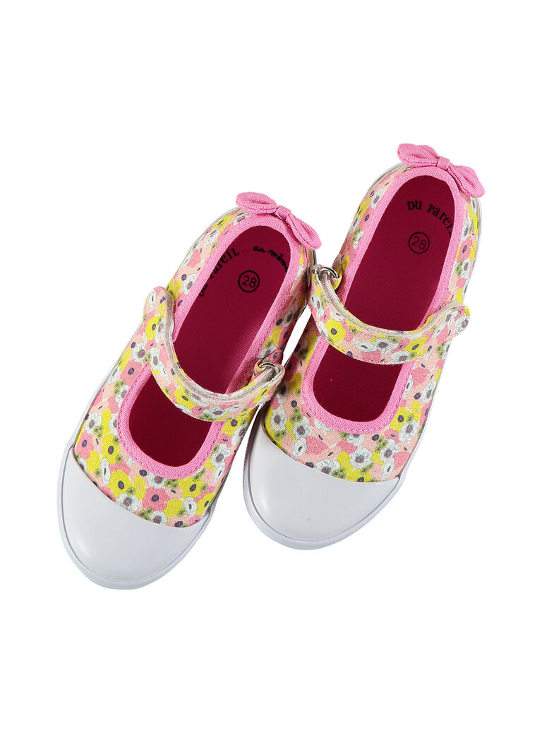 Babies toile imprimé fille