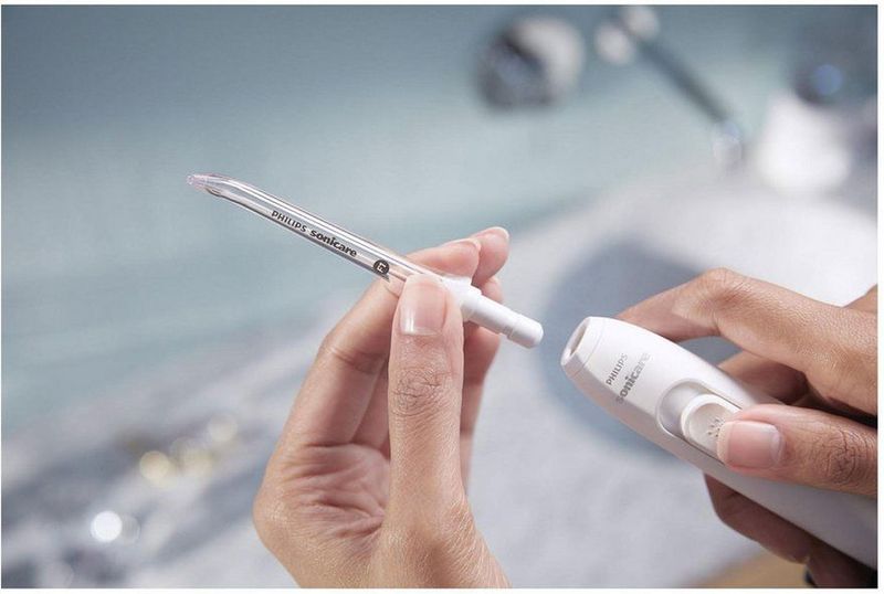 Philips - Sonicare F1 - Monddouche - Voor Baby's - Zacht en Effectief