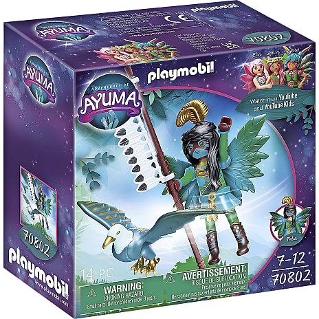 Playmobil Knight Fairy med totemdyr 70802