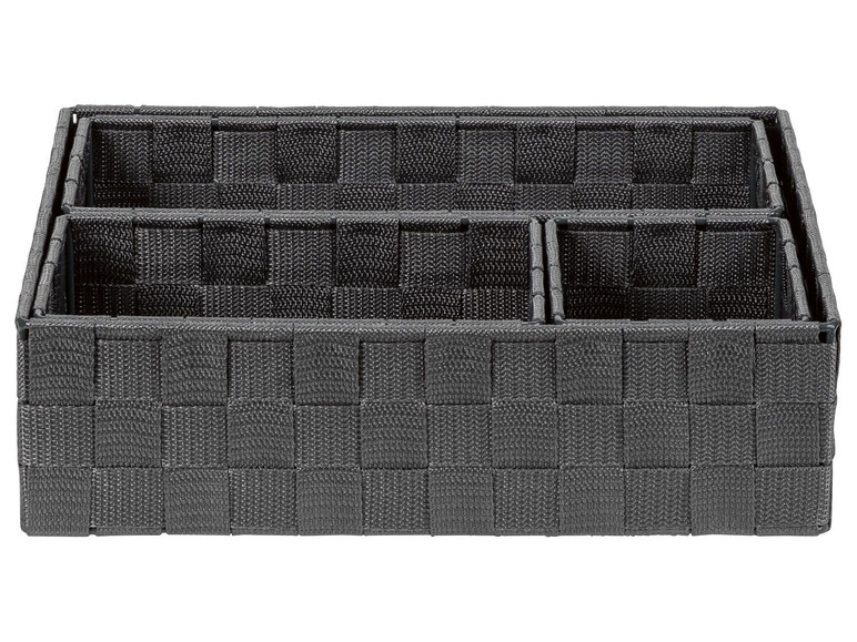 Opbergmand, set van 4