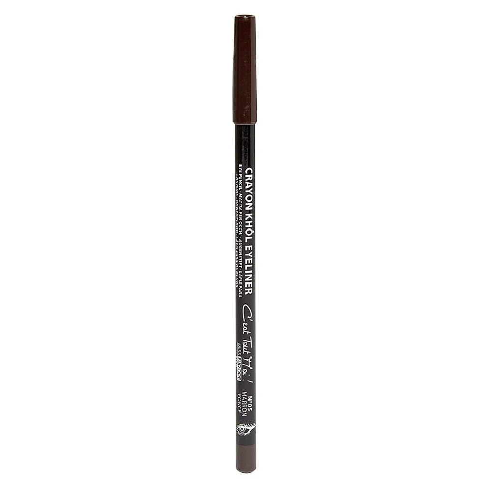 Crayon khol marron foncé n°05 miss europe