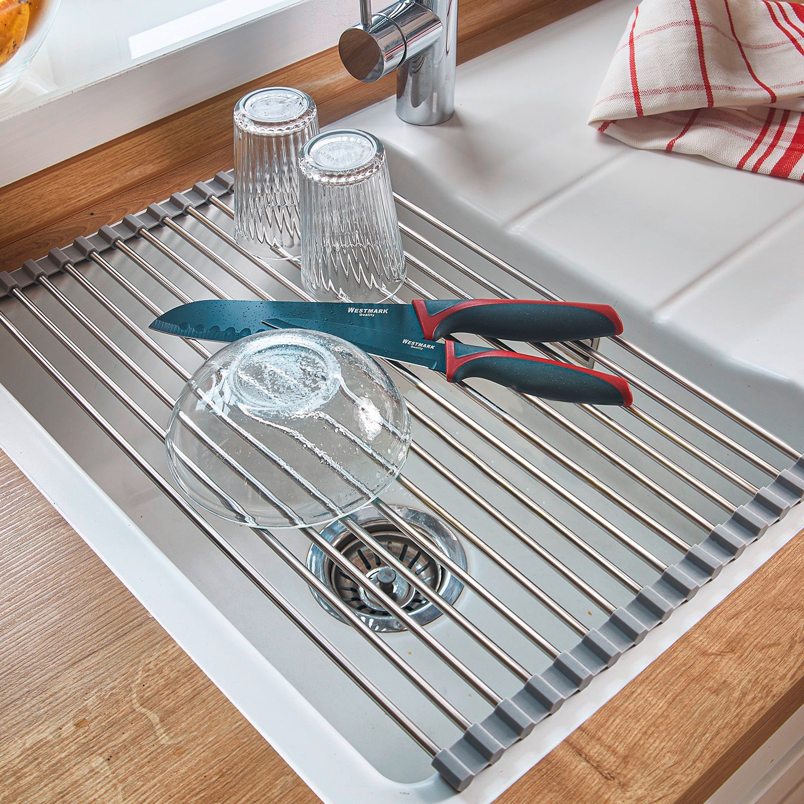 Westmark rollbare Abtropfmatte Home