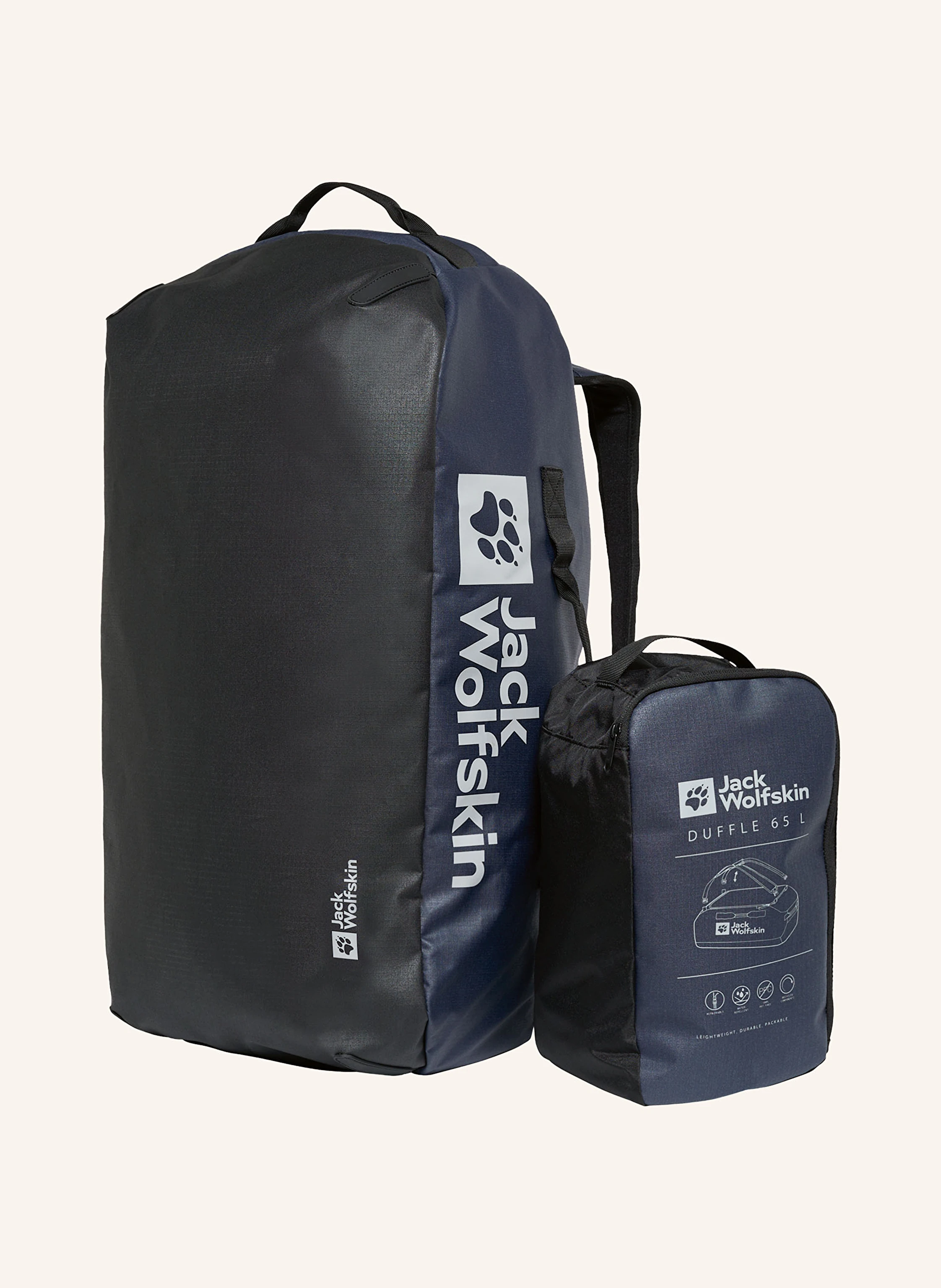 Jack Wolfskin Reisetasche ALL-IN DUFFLE 65 l