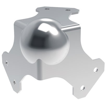 Penn Elcom C0650z heavy duty balhoek 80 x 80 mm