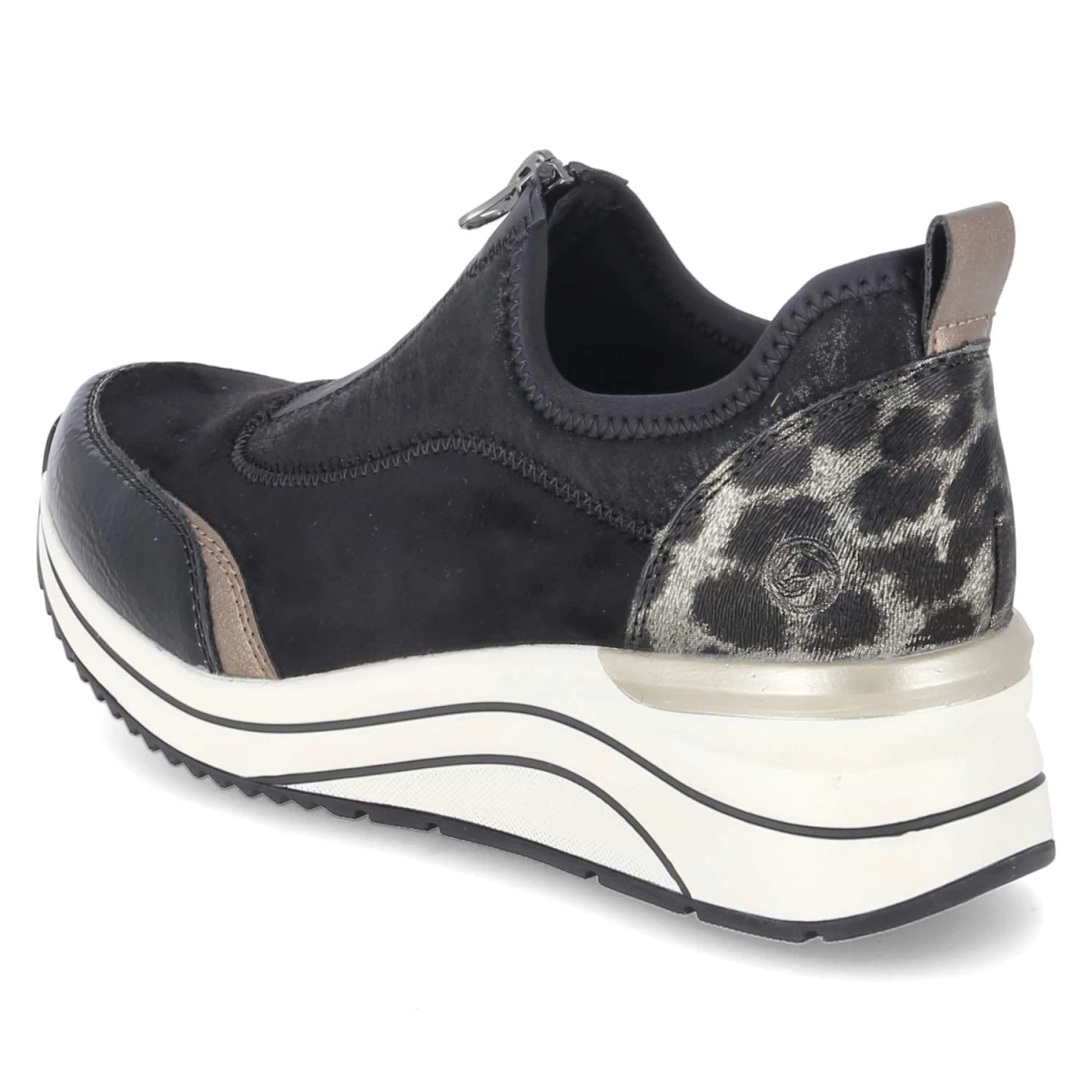 RemonteLow Sneaker - schwarz kombi