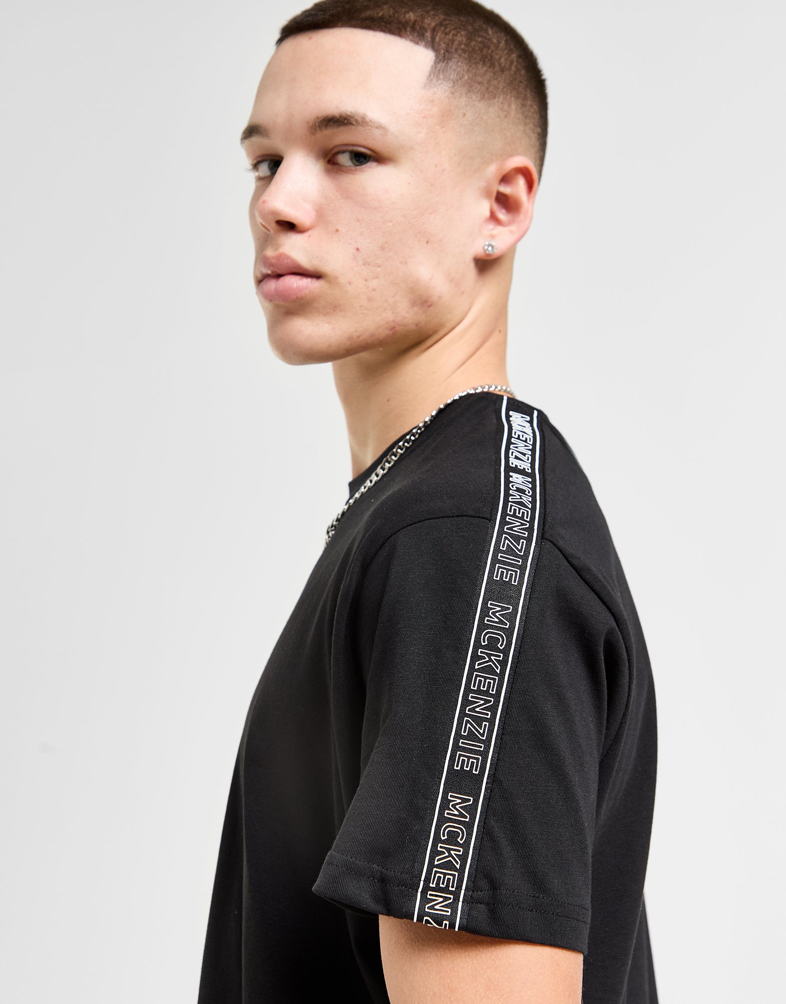 McKenzie T-shirt Essential Tape Homme