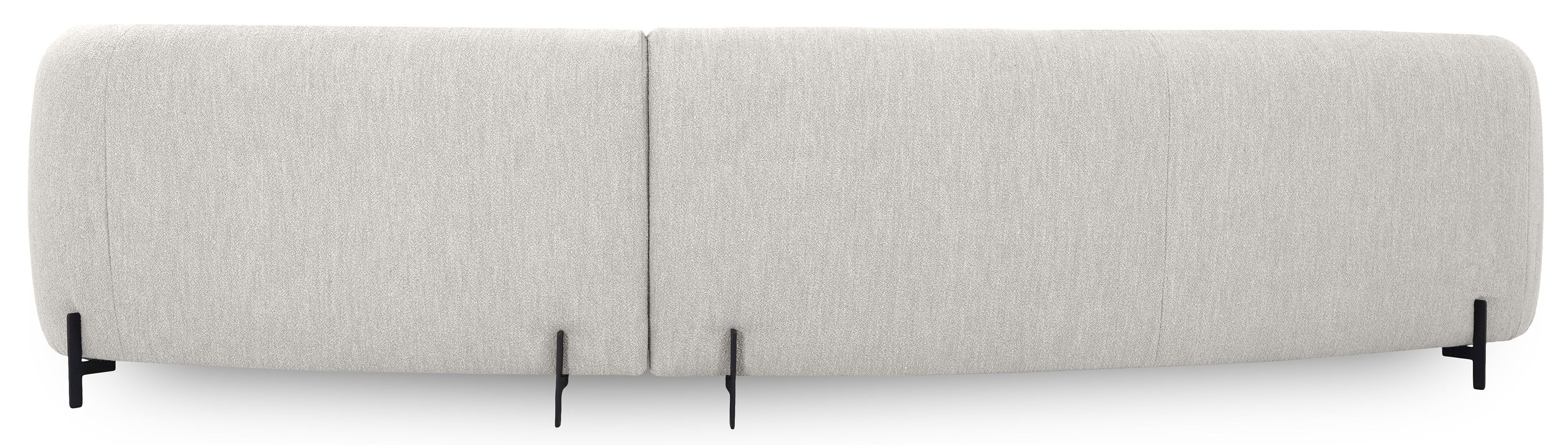 Loungebank stof Sino 102 (3+L) Esmee B340 x D180 x H82 cm