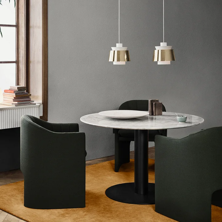 &Tradition - Utzon Pendelleuchte JU1, messing plated