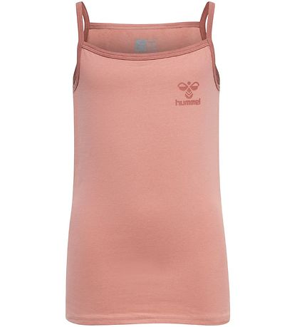 Hummel Top - hmlCarolina - 2-pak - Rosa/R?hvid