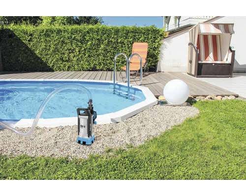 Vuilwaterpomp voor_q FQ-SW 12.500 met ECO-motor en hoogwaardige drukschakelaar (50.000 schakelcycli)