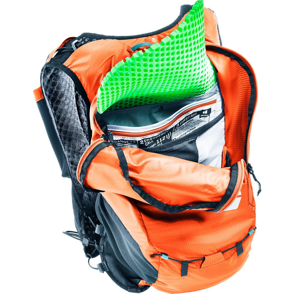 deuter Ascender 7l Trailrunningrucksack saffron