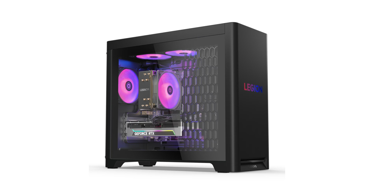 LenovoLegion T5 30AGB10 (90YJ001TMH) gaming pc  (Zwart | R9-7950X3D | RTX 5070 | 32 GB | 1 TB SSD)